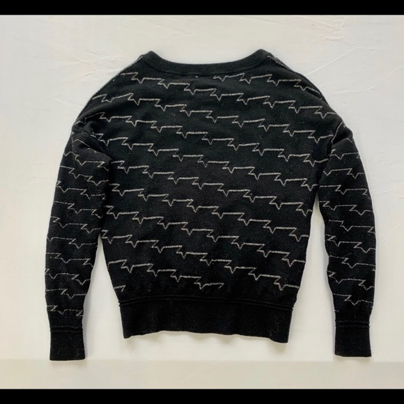 Zadig & Voltaire NWT XS Anouk ZV Merino Sweater - Picture 3 of 4